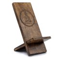 (image for) Wooden Carved Phone Stand - Buddha