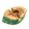 (image for) Lrg Gamal Wood Phone Holder - Greenwash