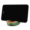 (image for) Lrg Gamal Wood Phone Holder - Greenwash