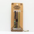 (image for) Mens Premium Bracelet Sets - Outdoor Greens (asst)