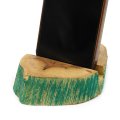 (image for) Lrg Gamal Wood Phone Holder - Greenwash