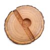 (image for) Small Log Phone Holder (full slice) - Natural
