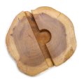 (image for) Lrg Gamal Wood Phone Holder - Whitewash