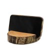(image for) Small Log Phone Holder (full slice) - Natural