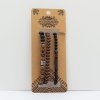(image for) Mens Premium Bracelet Sets - Black & Tans (asst)
