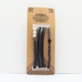 (image for) Mens Premium Bracelet Sets - City Slicker Blacks (asst)