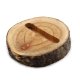 (image for) Small Log Phone Holder (slot) - Natural