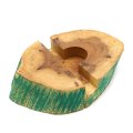 (image for) Lrg Gamal Wood Phone Holder - Greenwash