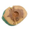 (image for) Lrg Gamal Wood Phone Holder - Greenwash