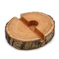 (image for) Small Log Phone Holder (full slice) - Natural