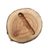 (image for) Small Log Phone Holder (slot) - Natural
