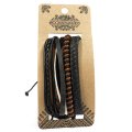 (image for) Mens Bracelet Sets - Dark & Handsome (asst)