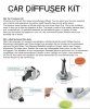 (image for) Car Diffuser Kit - Tree of Life - 30mm
