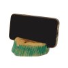 (image for) Lrg Gamal Wood Phone Holder - Greenwash