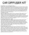 (image for) Car Diffuser Kit - Tree of Life - 30mm