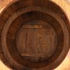 (image for) Beer Barrel Table Natural Wood 60 x 48.5 cm