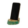 (image for) Lrg Gamal Wood Phone Holder - Greenwash
