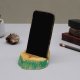 (image for) Lrg Gamal Wood Phone Holder - Greenwash