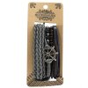 (image for) Mens Bracelet Sets - Metal & Leather (asst)