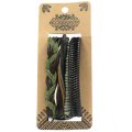(image for) Mens Bracelet Sets - Green & Natural (asst)