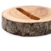 (image for) Small Log Phone Holder (slot) - Natural
