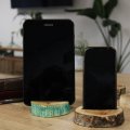 (image for) Lrg Gamal Wood Phone Holder - Greenwash