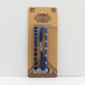 (image for) Mens Premium Bracelet Sets - Med Set Blues (asst)