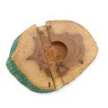 (image for) Lrg Gamal Wood Phone Holder - Greenwash