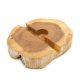(image for) Lrg Gamal Wood Phone Holder - Whitewash